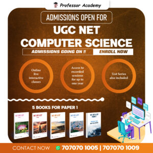 UGC NET / JRF Computer Science