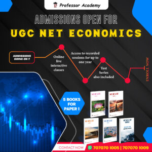 UGC NET Economics