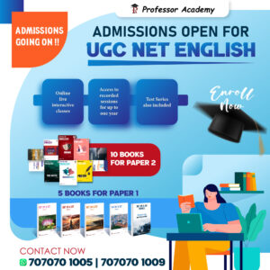 UGC NET / JRF English