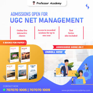 UGC NET / JRF Management