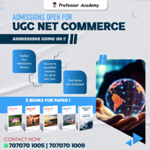 UGC NET / JRF Commerce