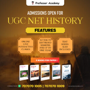 UGC NET History