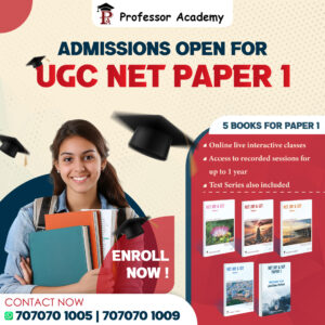 UGC NET Paper 1