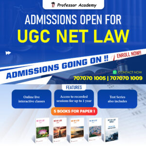 UGC NET LAW