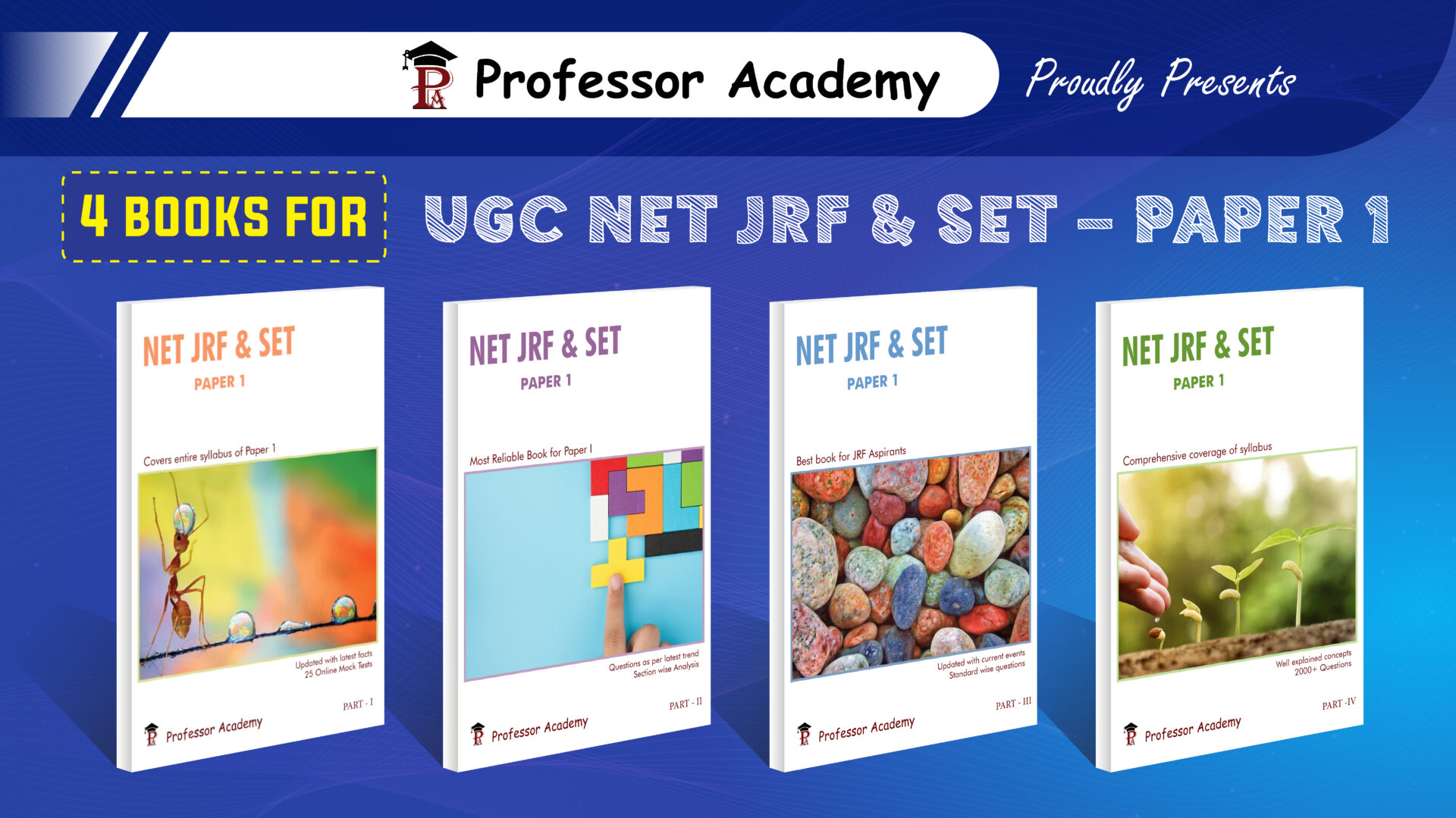 UGC NET TN SET Paper 1 BOOKS 2025 Professor Academy