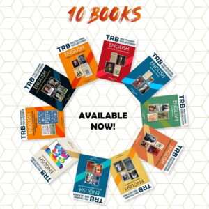 Polytechnic TRB English 10 set Books by Professor Academy Chennai