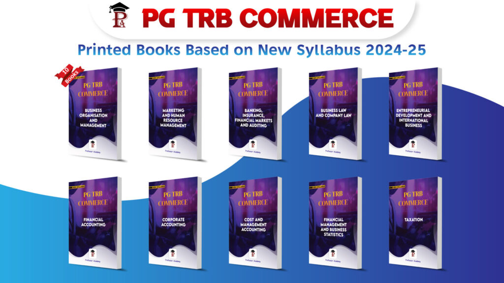 Buy PG TRB Commerce Book