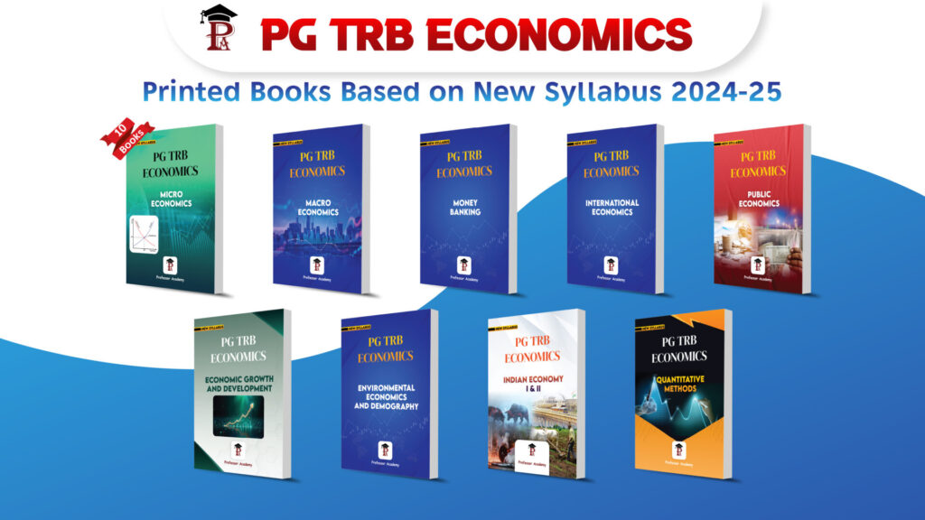 Buy PG TRB Economics Books