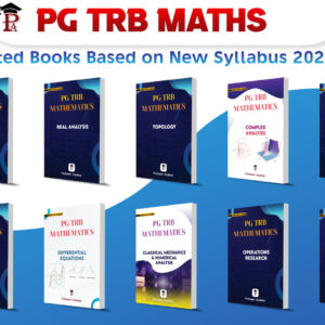 buy PG TRB Mathematics Books