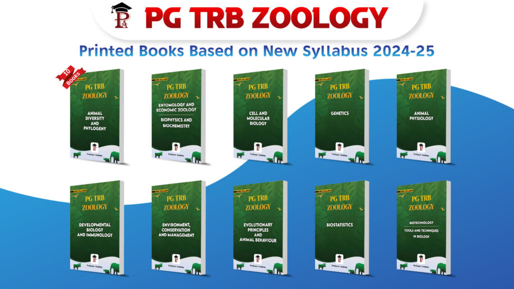 Buy PG TRB Zoology Books