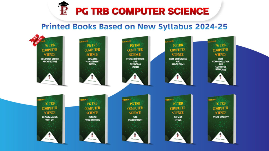Buy PG TRB Computer Science Book