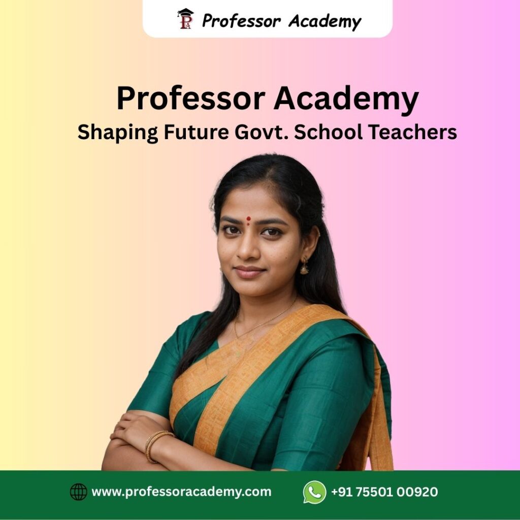 Discover Our TRB achievers from Professor Academy across English, Commerce, Economics & Maths. Start your journey to become a govt school teacher today!