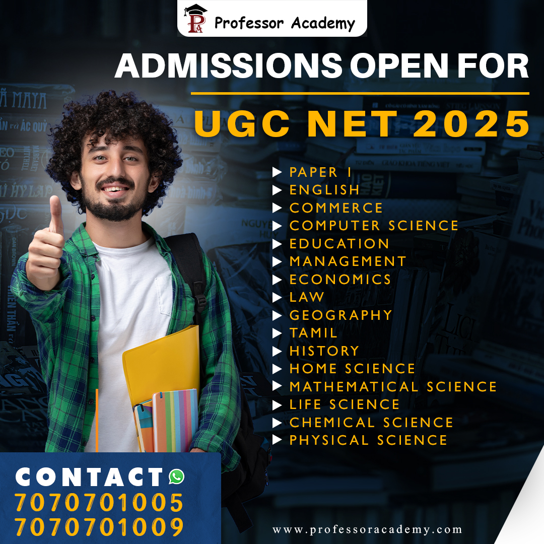 Admissions Open For UGC NET Exam