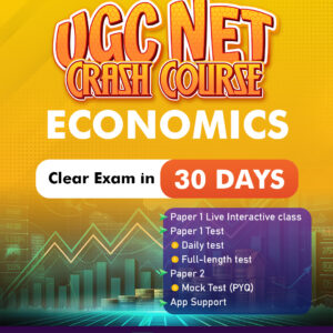 UGC NET Economics Crash Course 2025 | Mock Tests & Expert Prep