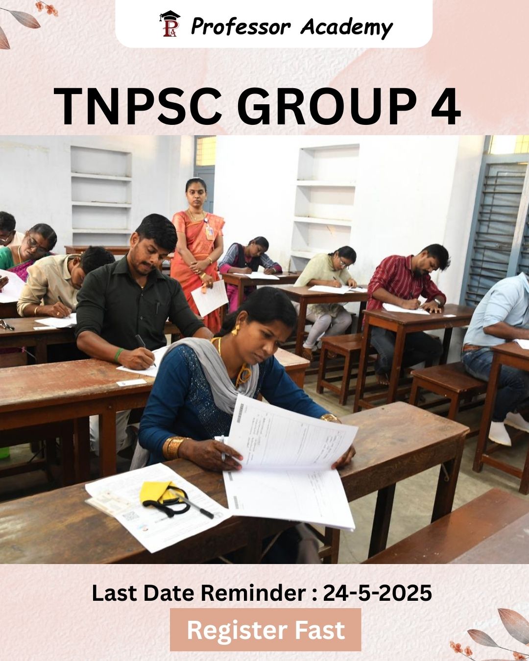 TNPSC Group 4 Exam 2025