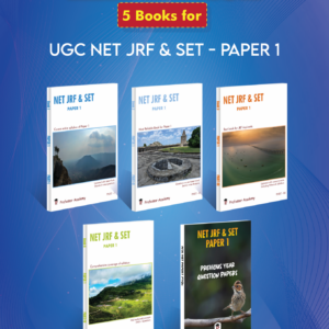 UGC NET paper1 previous year question books