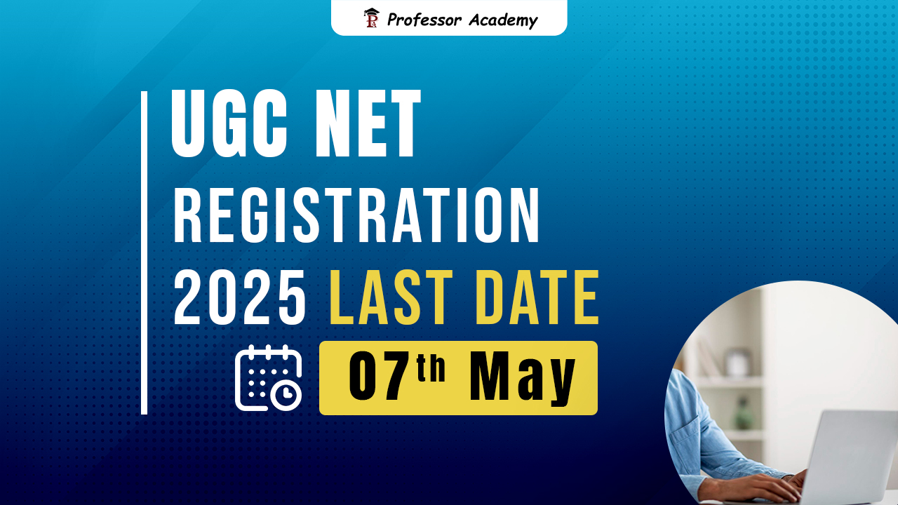 UGC NET Registration last date