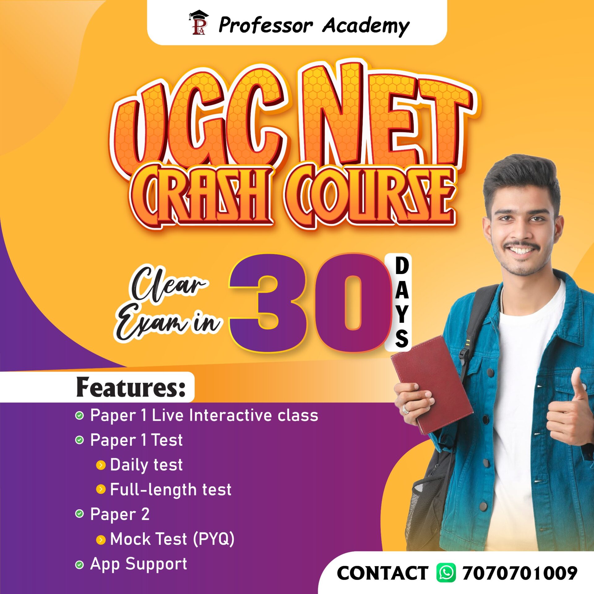 UGC NET Crash Course