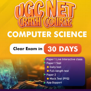 UGC NET Computer Science Crash Course