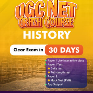 UGC NET History Crash Course 2025