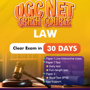 UGC NET Law Crash Course